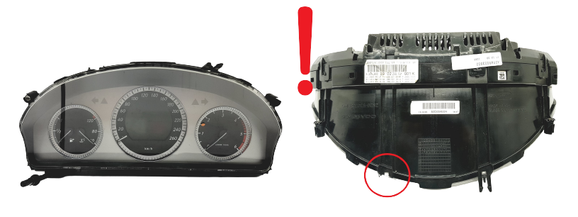Toerenteller Mercedes C W204 A2049003902 A2C53372280 main product photo