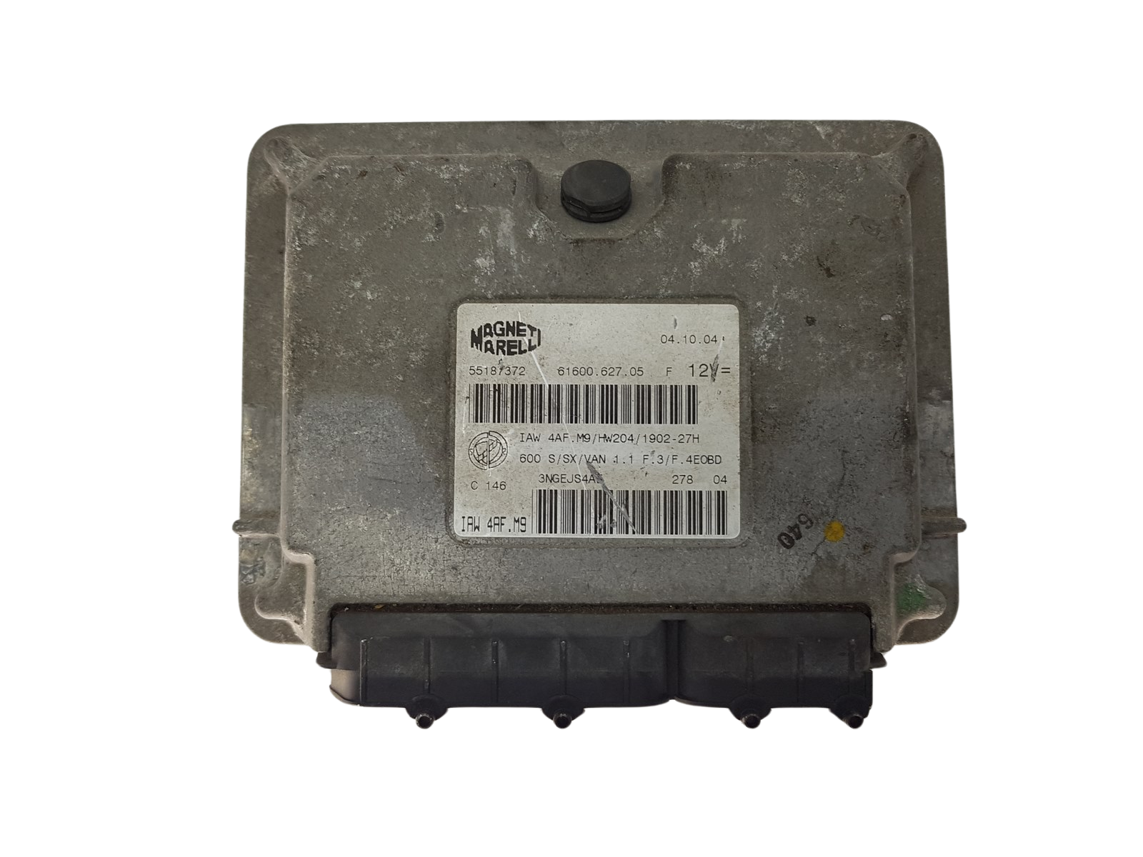 Regeleenheid IAW4AF.M9 55187372 61600.627.05 Fiat Magneti Marelli 2841 main product photo