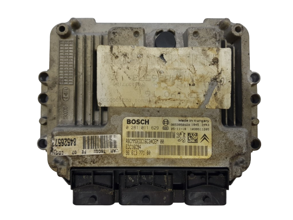 Regeleenheid PSA 0281011629 9653958980 Bosch main product photo
