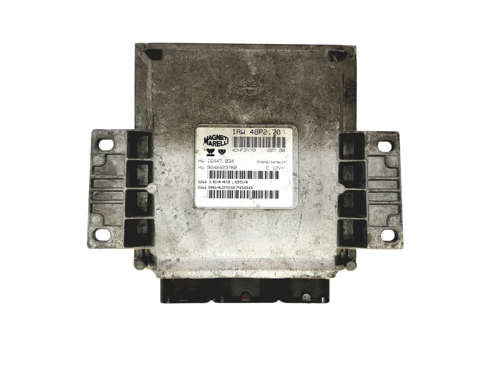 Regeleenheid 9642597680 IAW48P2.70 PSA Magneti Marelli 27003 main product photo