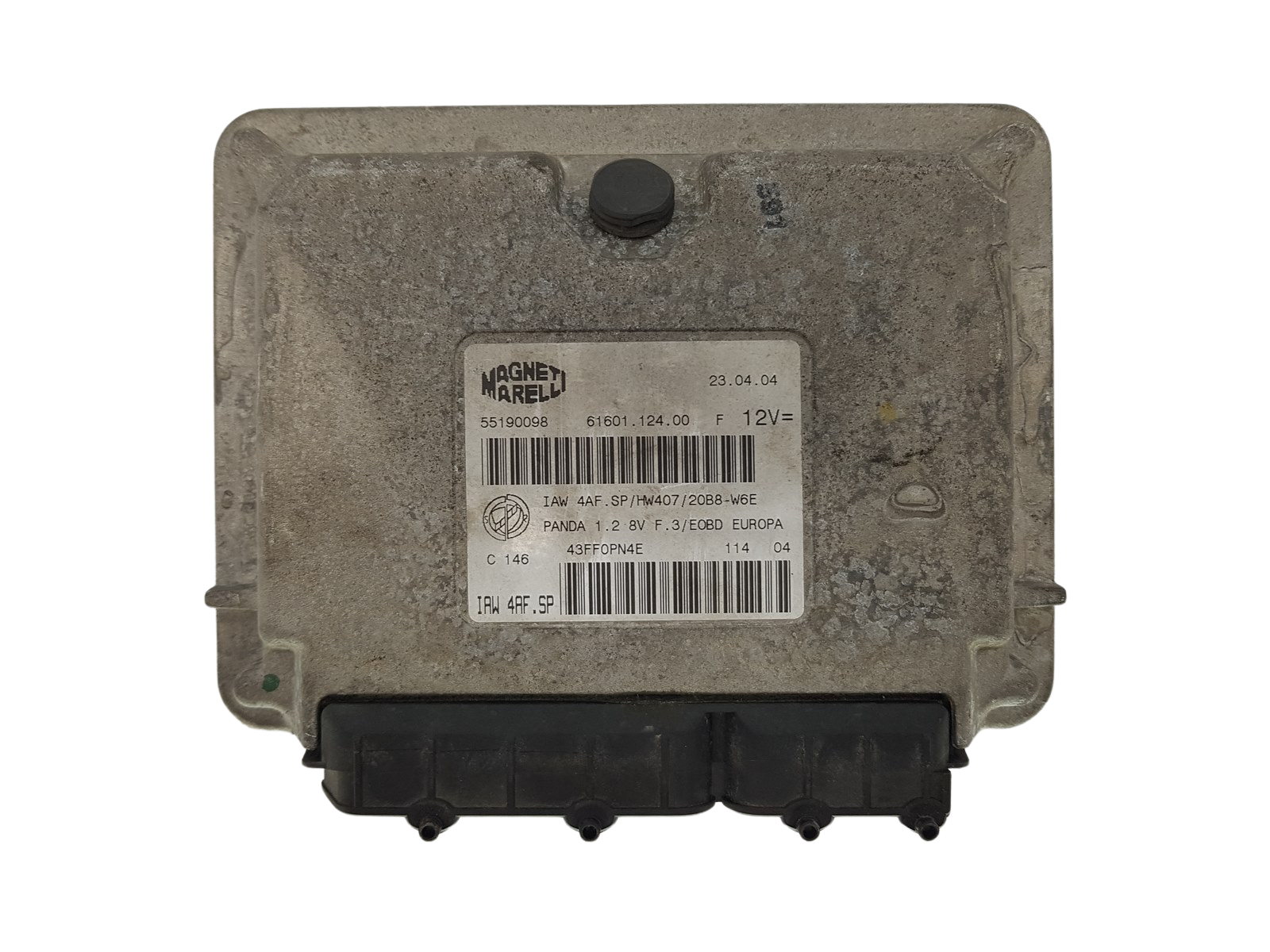 Regeleenheid IAW4AF.SP 55190098 61601.124.00 Fiat Magneti Marelli 2899 main product photo