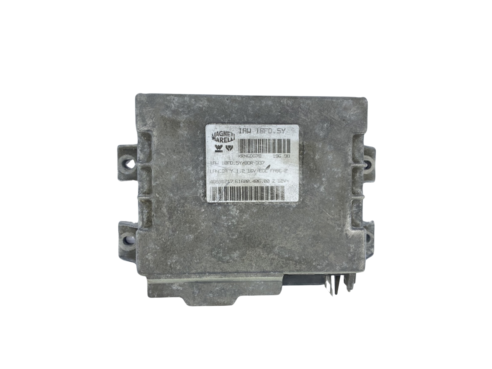 Regeleenheid Lancia IAW18FD.5Y 46531217 61600.406.00 Marelli 61495 main product photo