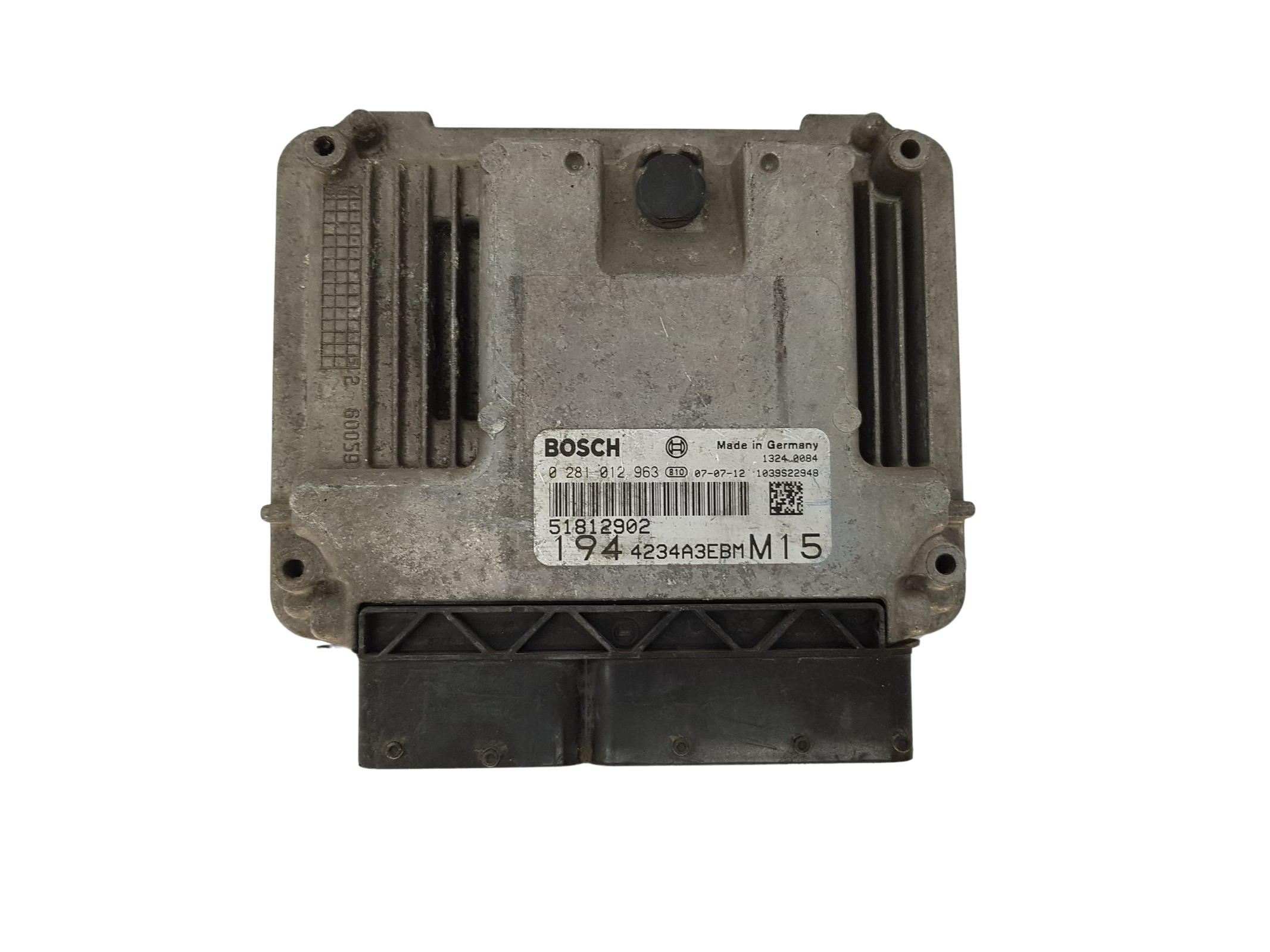 Regeleenheid 51812902 0281012963 4234A3EBM Fiat Bosch 16028 main product photo