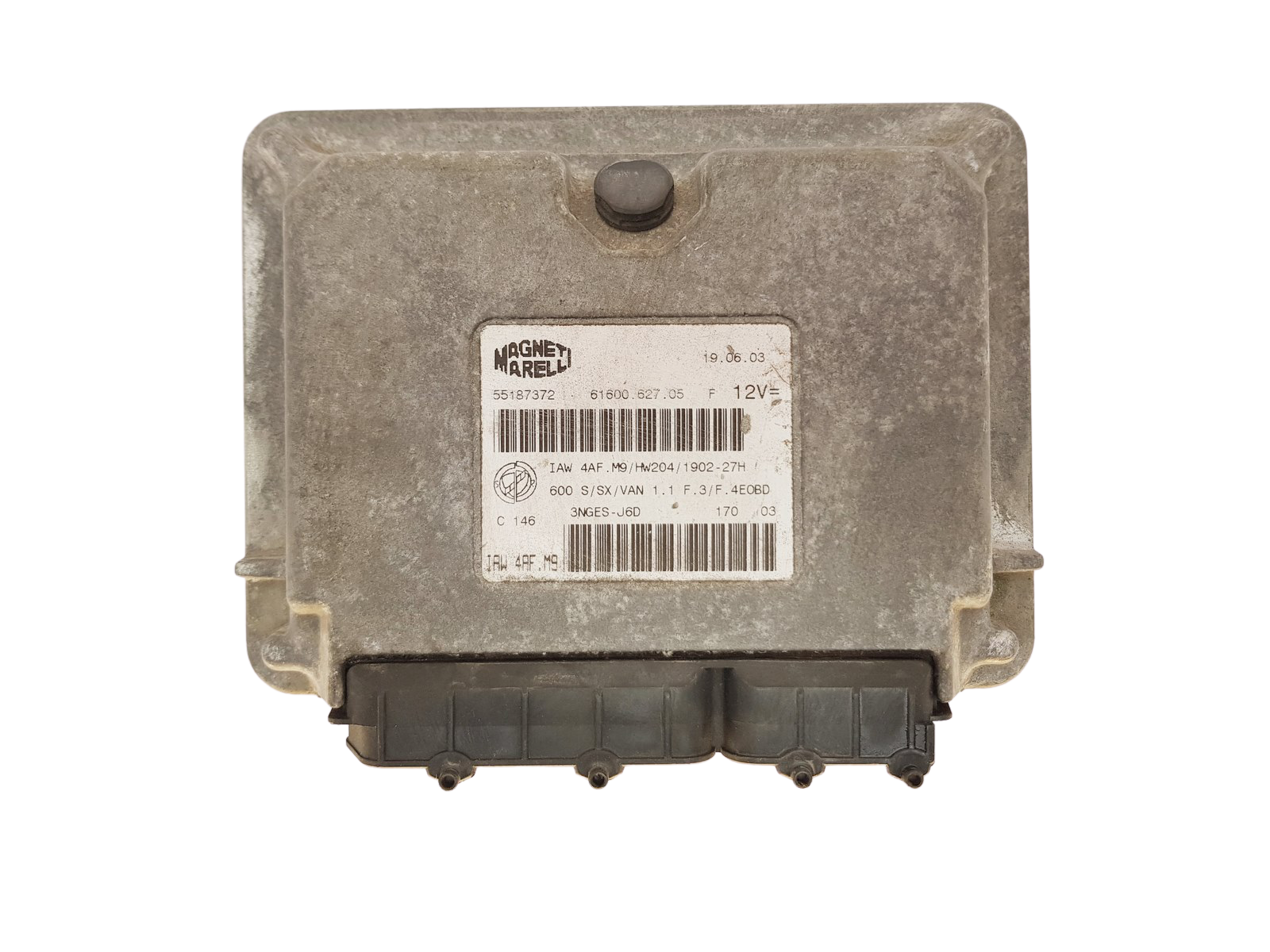 Regeleenheid IAW.4AF.M9 55187372 Fiat Magneti Marelli 30807 main product photo