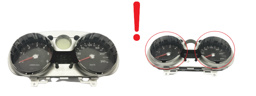 Toerenteller Nissan Qashqai JD71C main product photo