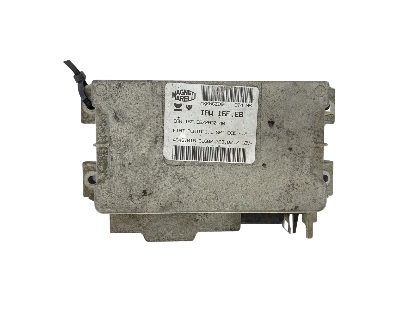 Regeleenheid IAW16F.EB 46467018 61602.063.02 Fiat Magneti Marelli 57323 main product photo