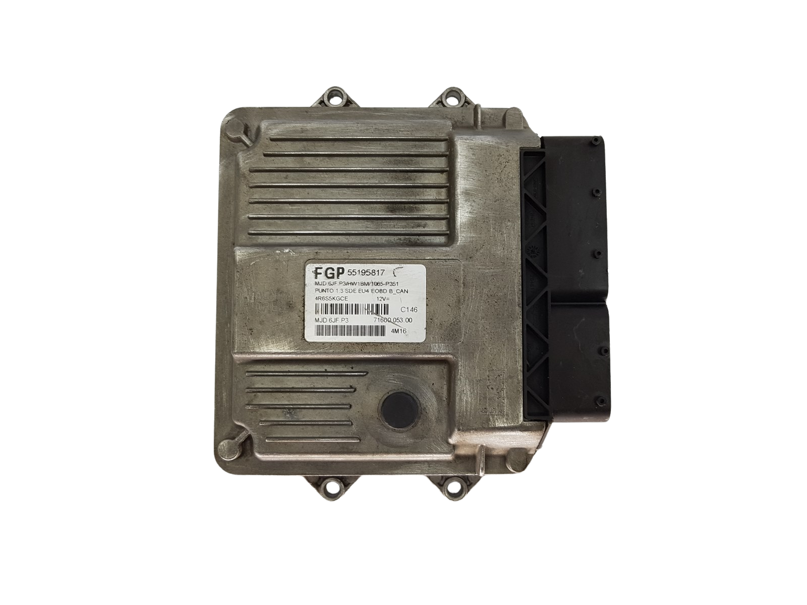 Regeleenheid FGP 6JF.P3 55195817 71600.053.00 Fiat Magneti Marelli 18714 main product photo