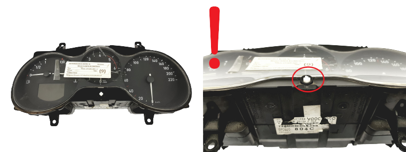 Toerenteller Seat Altea 5P0920804C 110080279010 49920 main product photo