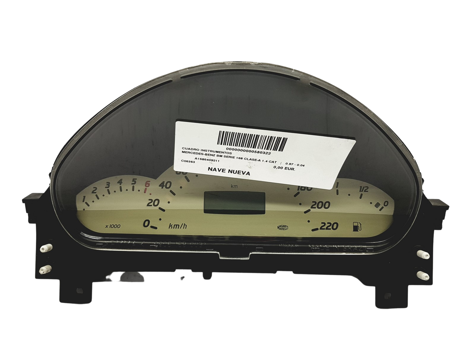 Snelheidsmeter Mercedes A W168 09052680091 58348 main product photo
