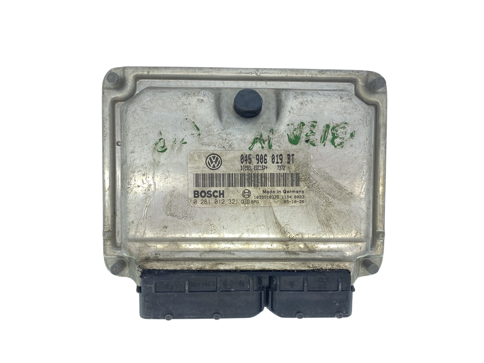 Regeleenheid 045906019BT 0281012321 VW Seat Bosch 63414 main product photo
