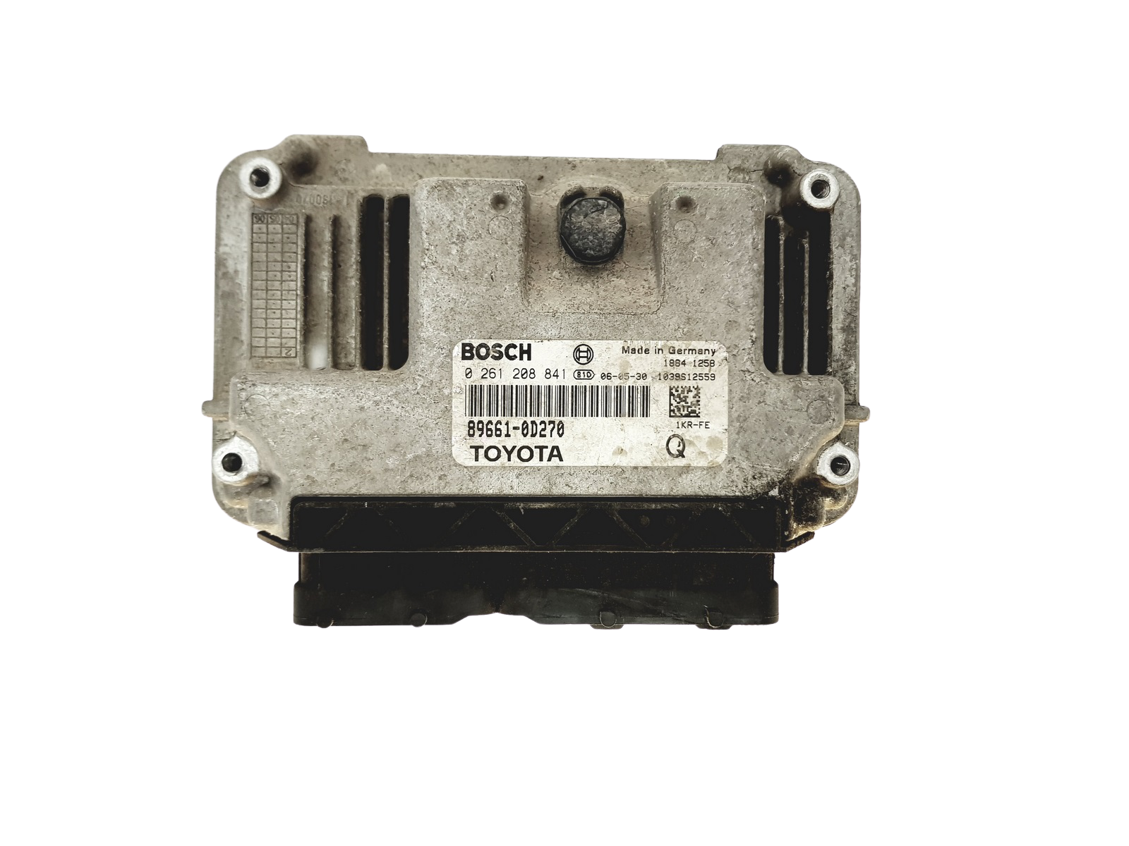 Regeleenheid 89661-0D270 0261208841 Toyota Bosch 26593 main product photo