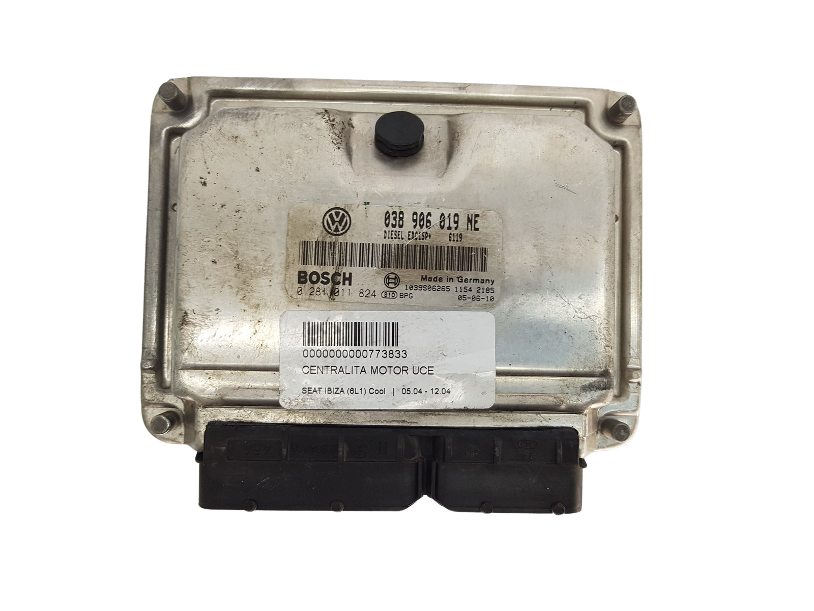 Regeleenheid 038906019NE 0281011824 Seat Bosch 3644 main product photo