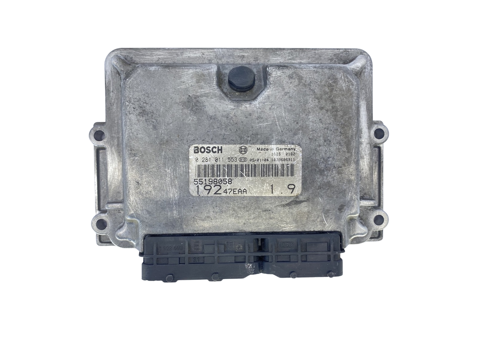 Regeleenheid 55198058 0281011553 19247EAA Fiat Bosch 54655 main product photo