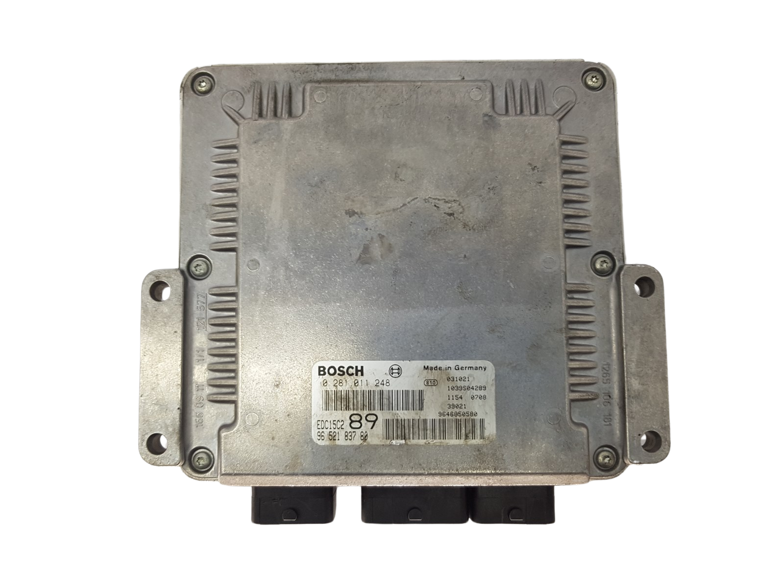 Regeleenheid 0281011248 9652183780 9646850580 PSA Bosch 3596 main product photo