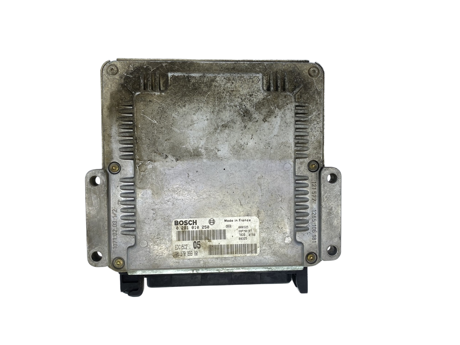 Regeleenheid 0281010250 9637089980 28FM0167 PSA Bosch 62246 main product photo