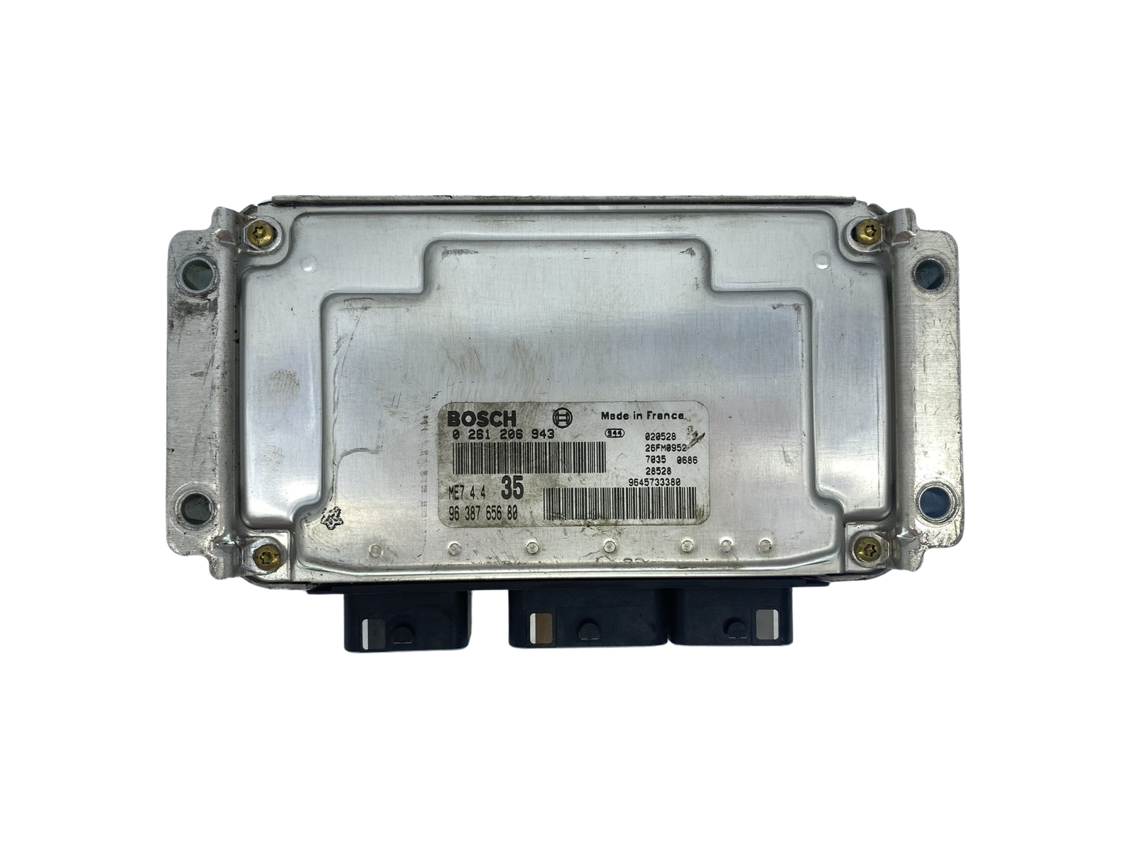 Regeleenheid 0261206943 9638765680 9645733380 PSA Bosch 63765 main product photo