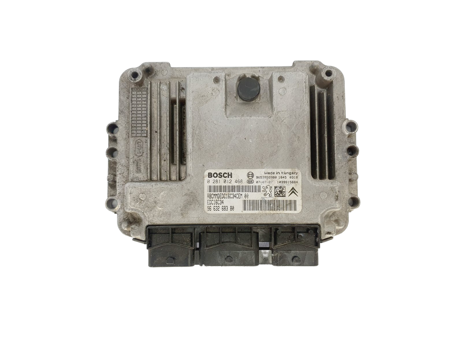 Regeleenheid PSA 0281012468 9663268380 9653958980 Bosch 39124 main product photo