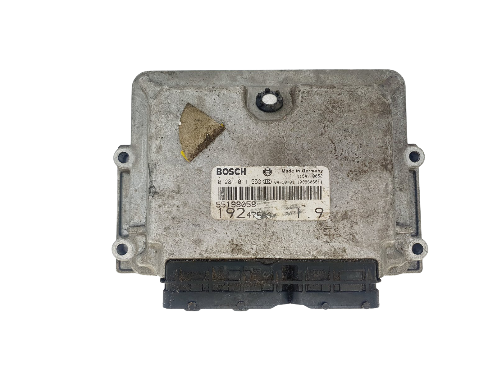 Regeleenheid 55198058 0281011553 Fiat Bosch 37783 main product photo