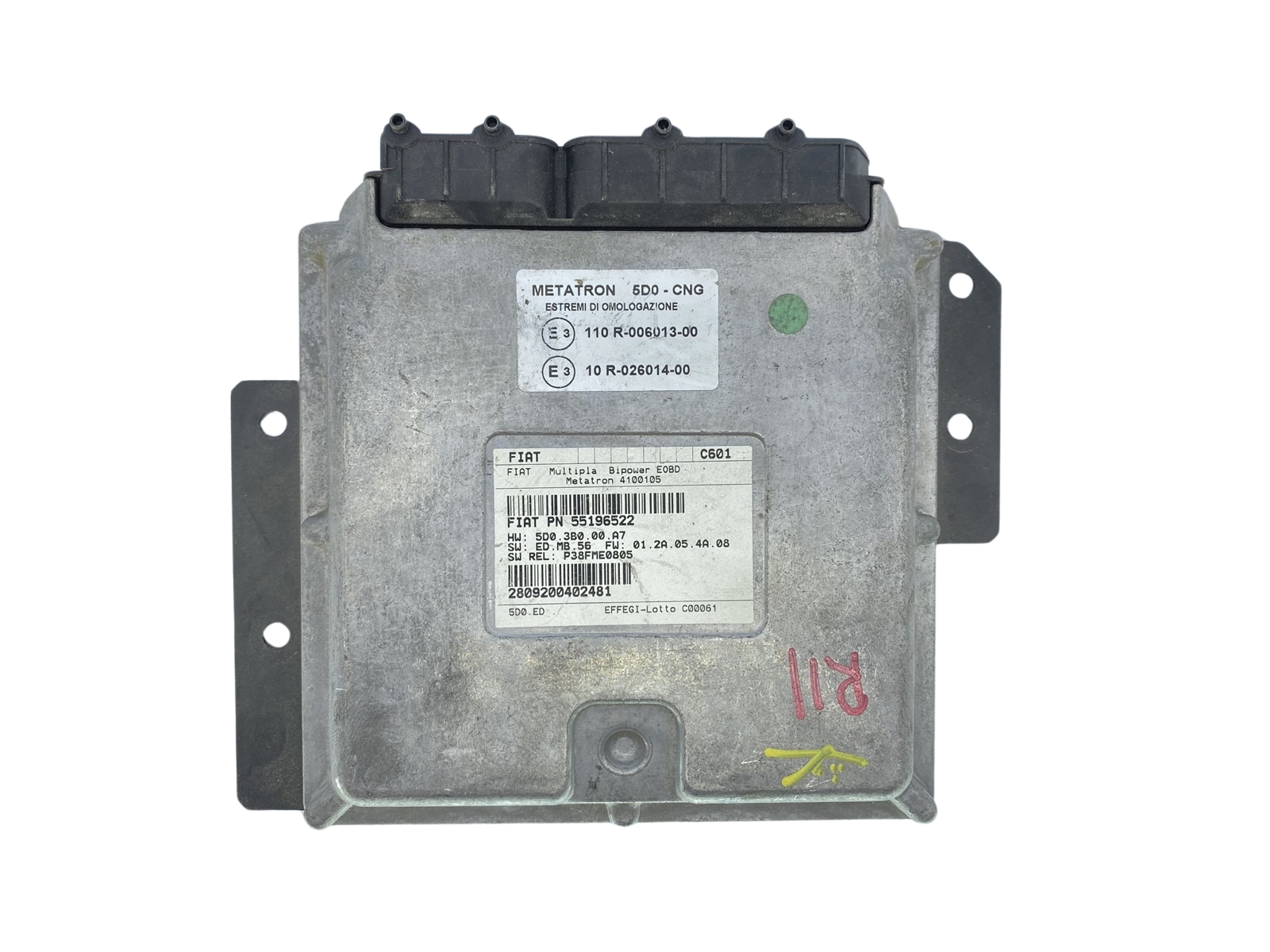 Regeleenheid 55196522 5D0.3B0.00.A7 110R-006013-00 Fiat Metatron 64067 main product photo