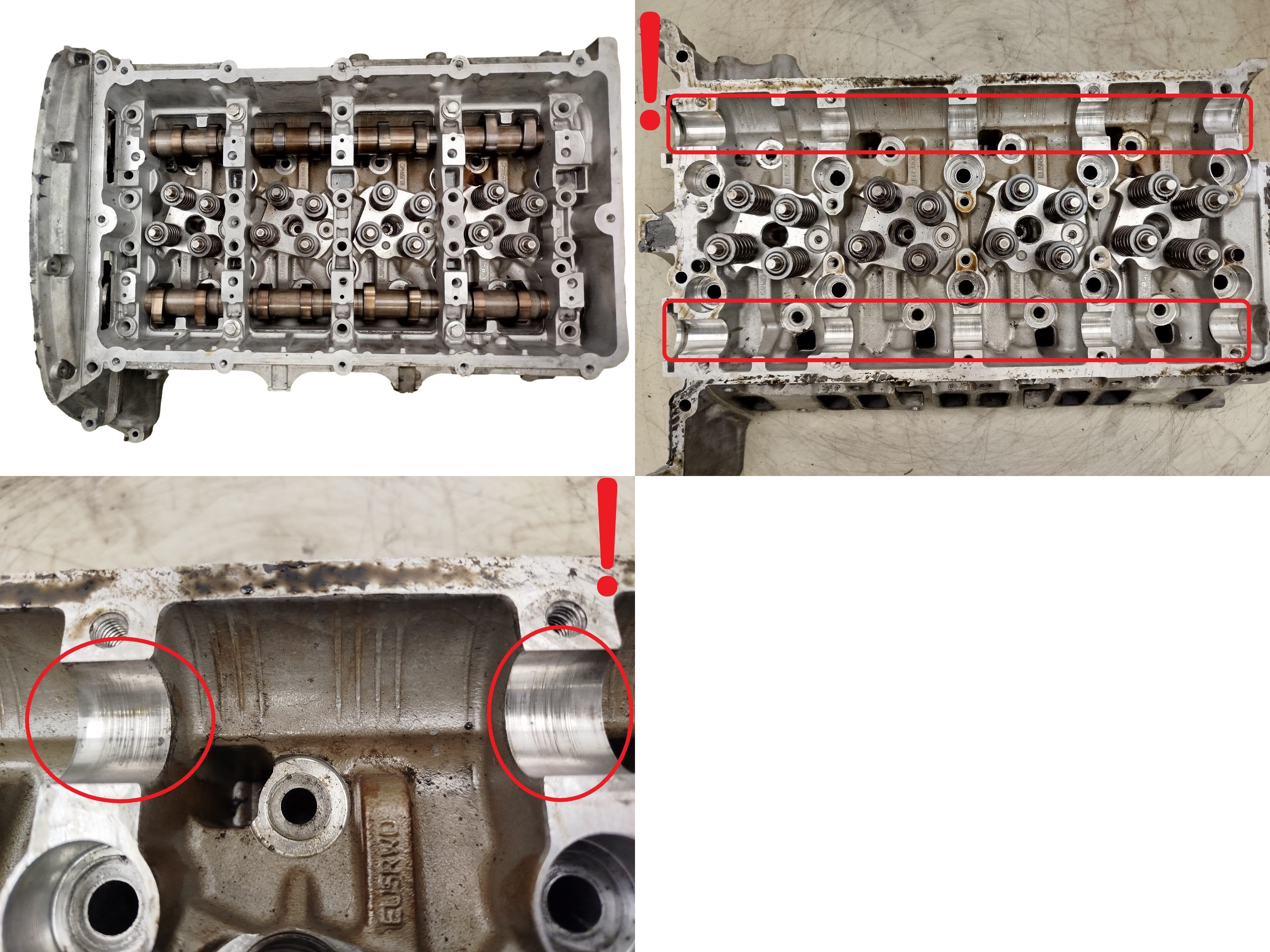 Cilinderkop Ford Transit BK3Q-6K537-A1C BK3Q-6090-AC 2.2 TDCI CYRA main product photo