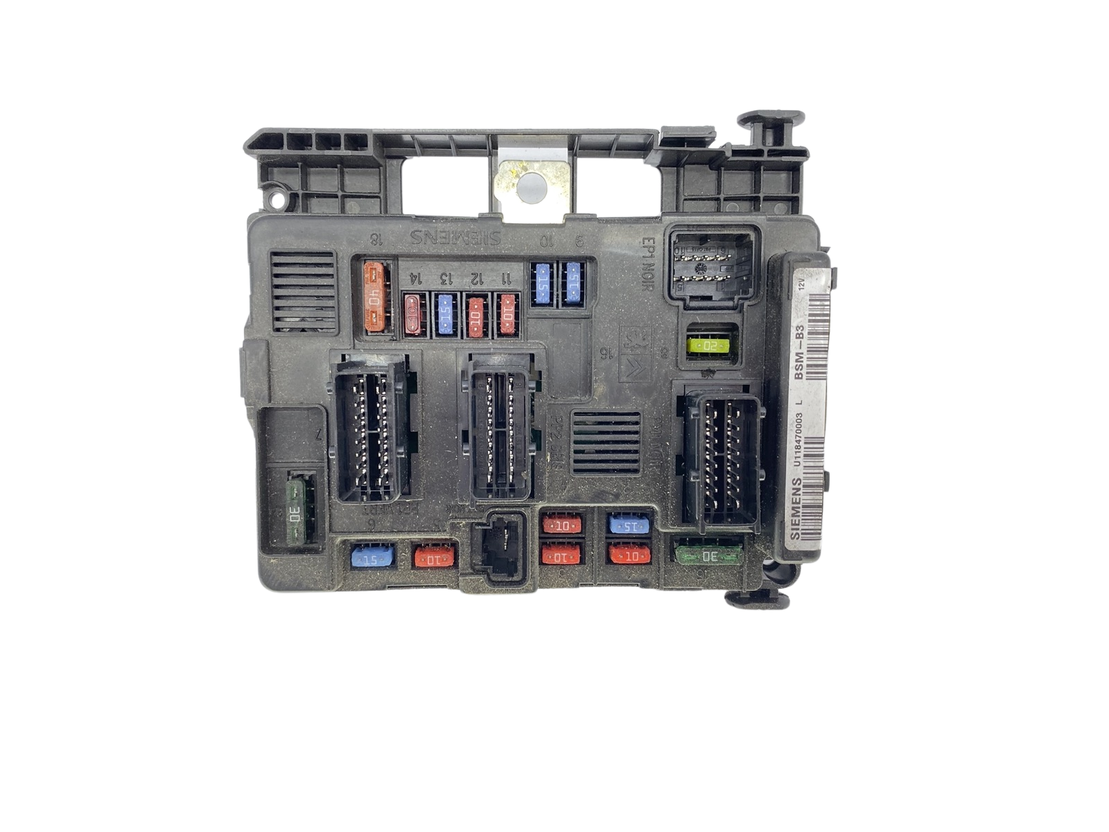 Regeleenheid PSA 9650618480 U118470003L Siemens 58914 main product photo