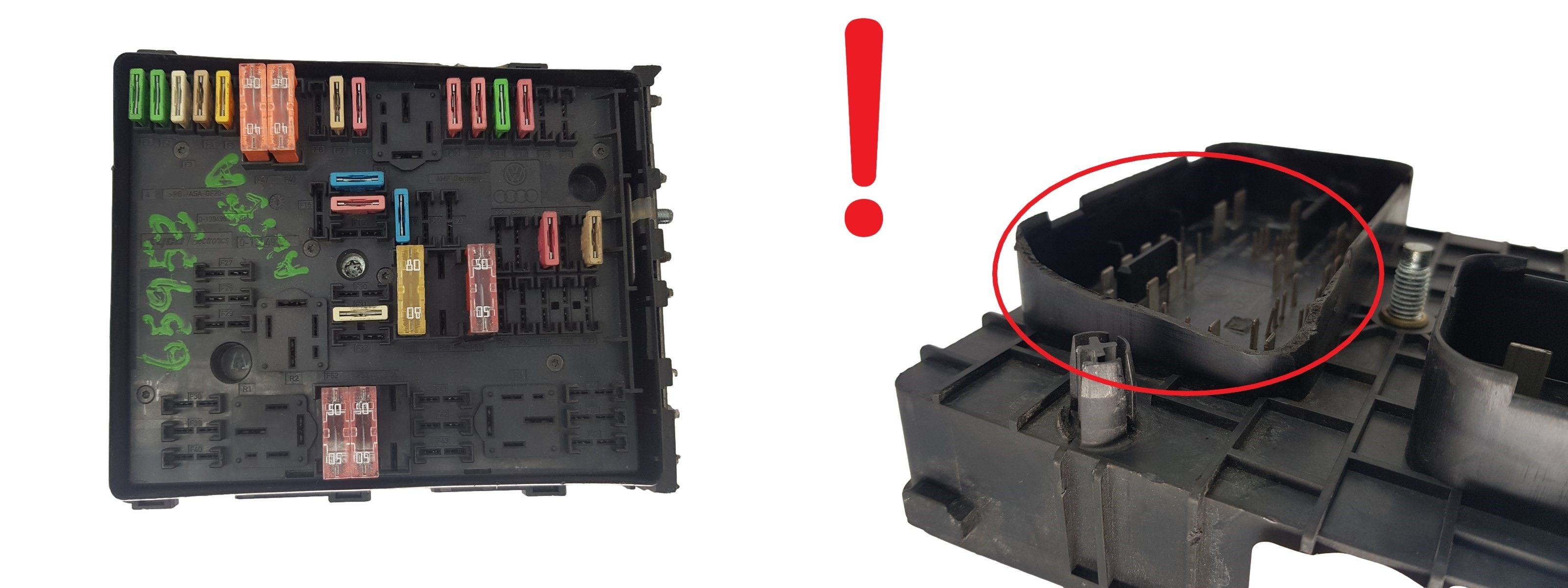 Module 1K0937124K 0-1394932 VW Audi Skoda Seat 2321 main product photo