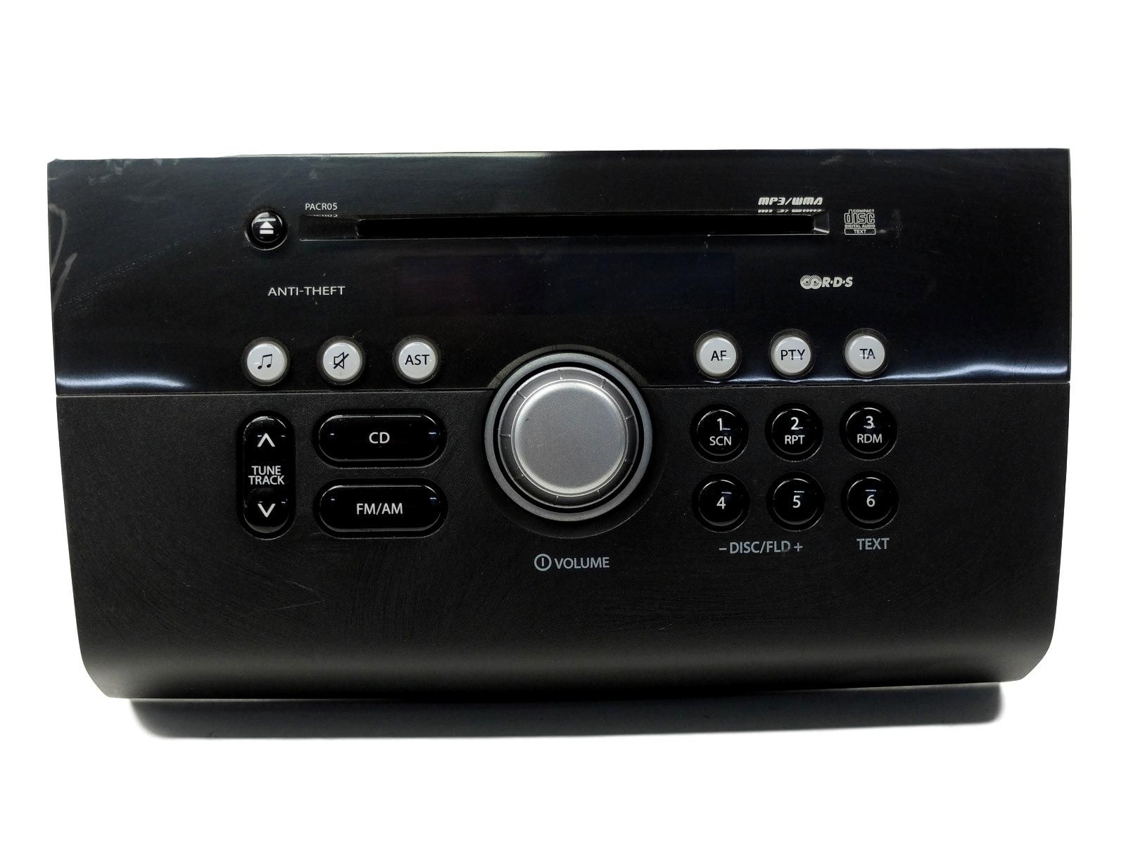 Radio CD-speler Suzuki Swift 39101-62J2 PACR06 CQ-MX0673G main product photo