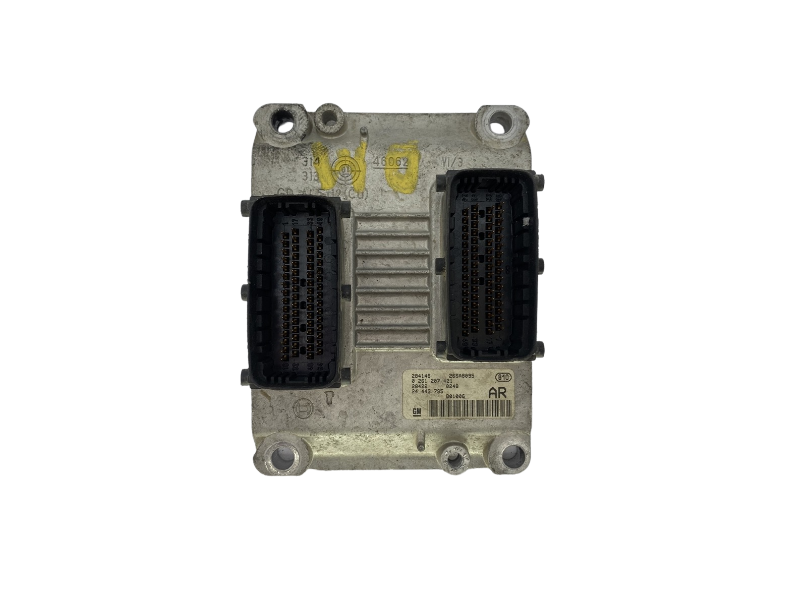 Regeleenheid 0261207421 24443795 Opel GM Bosch 52793 main product photo