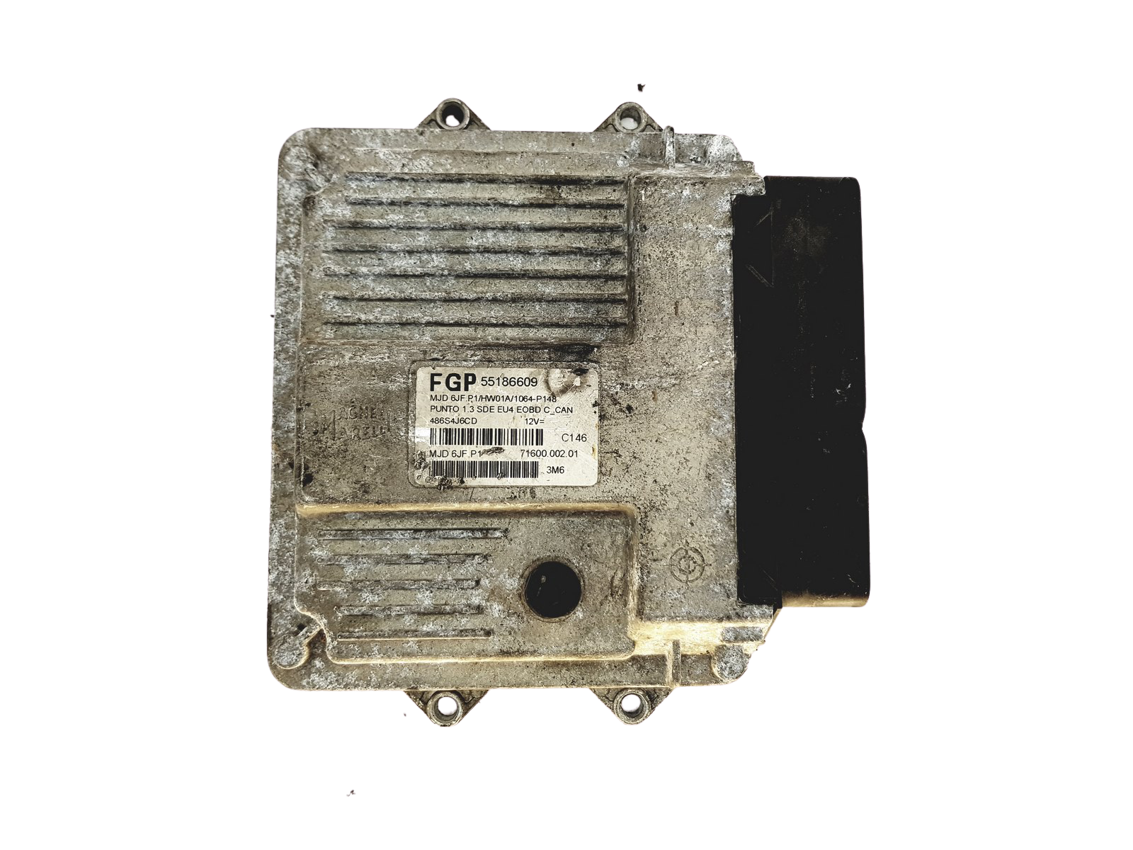 Regeleenheid 55186609 MJD6JF.P1 Fiat Magneti Marelli main product photo