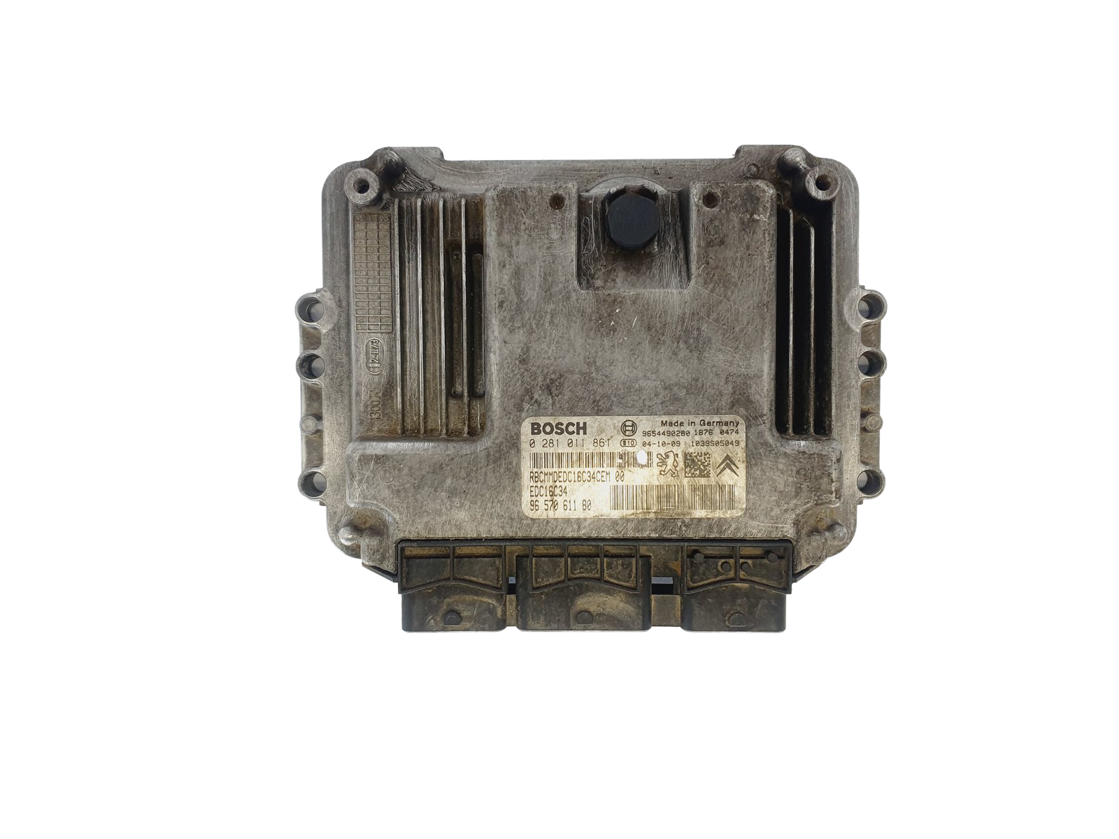 Regeleenheid PSA 0281011861 9654490280 9657061180 Bosch 41727 main product photo