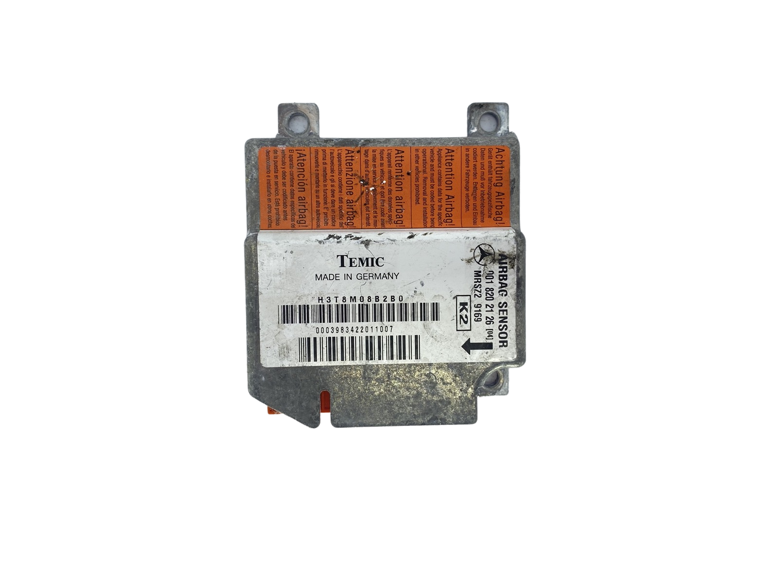 Controle-eenheid module 0018202126 MRSZ2 9169 Mercedes Temic 58701 main product photo