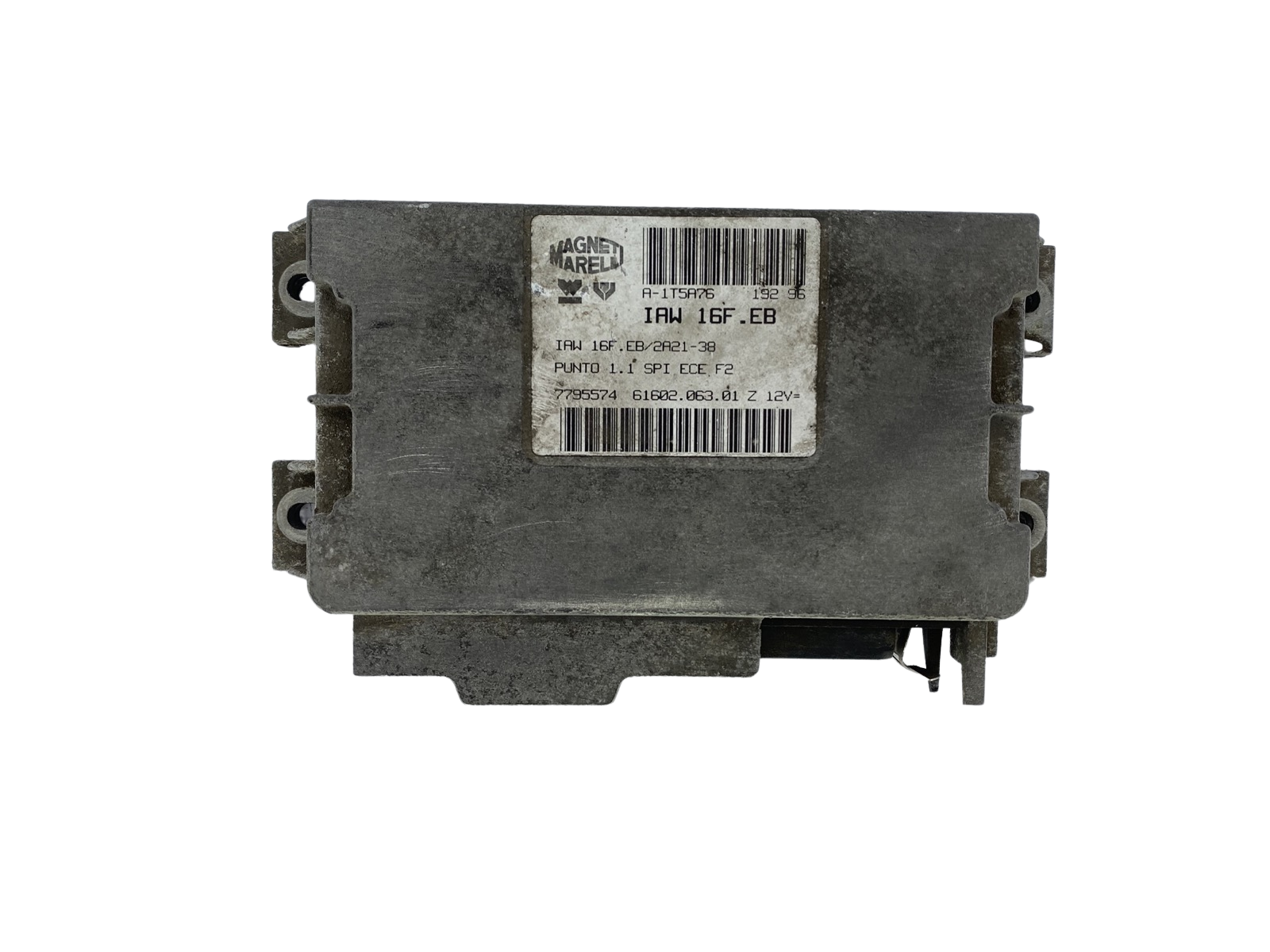 Regeleenheid IAW16F.EB 7795574 61602.063.01 Fiat Magneti Marelli 52894 main product photo