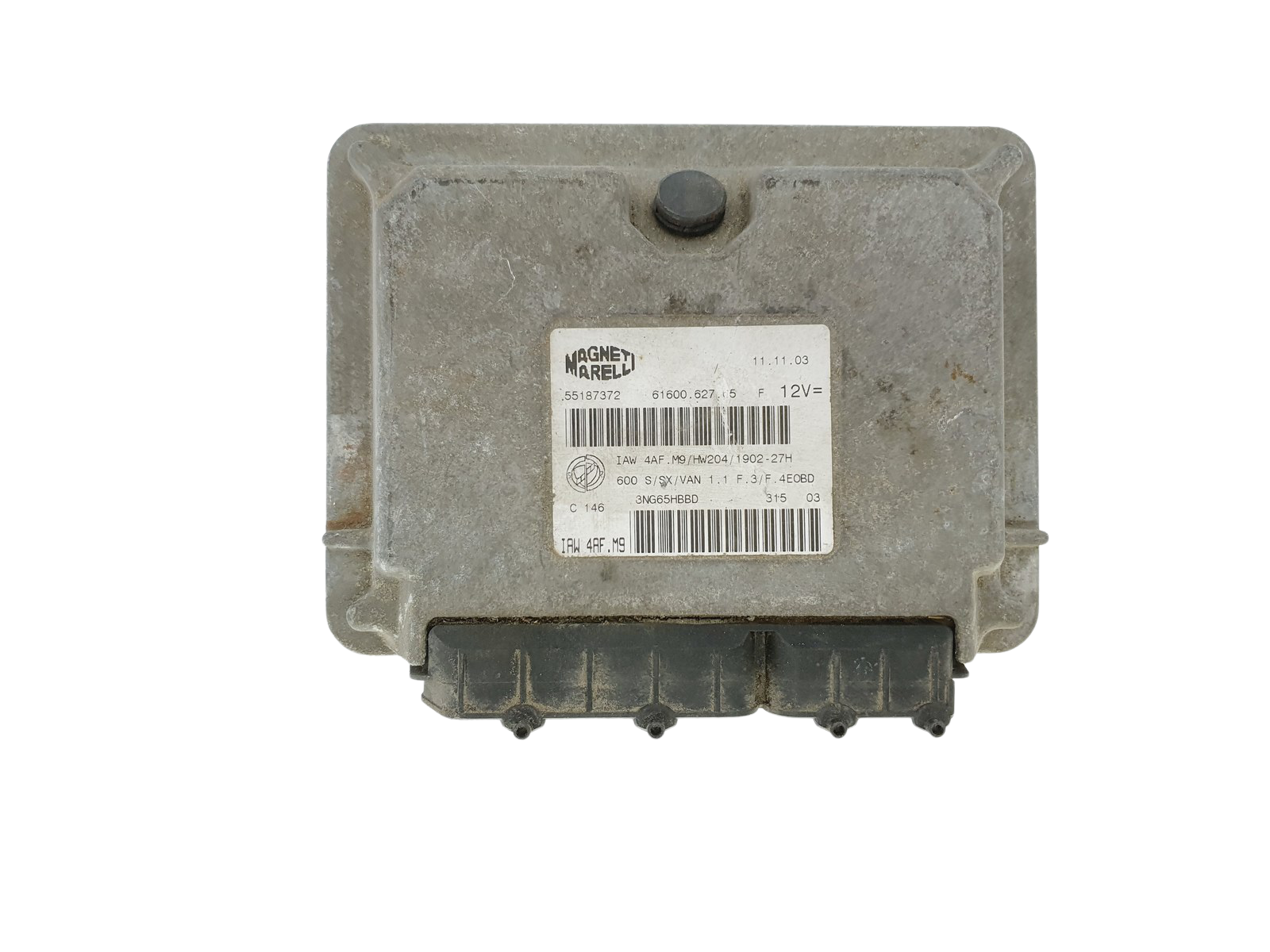Regeleenheid IAW.4AF.M9 55187372 Fiat Magneti Marelli 36694 main product photo