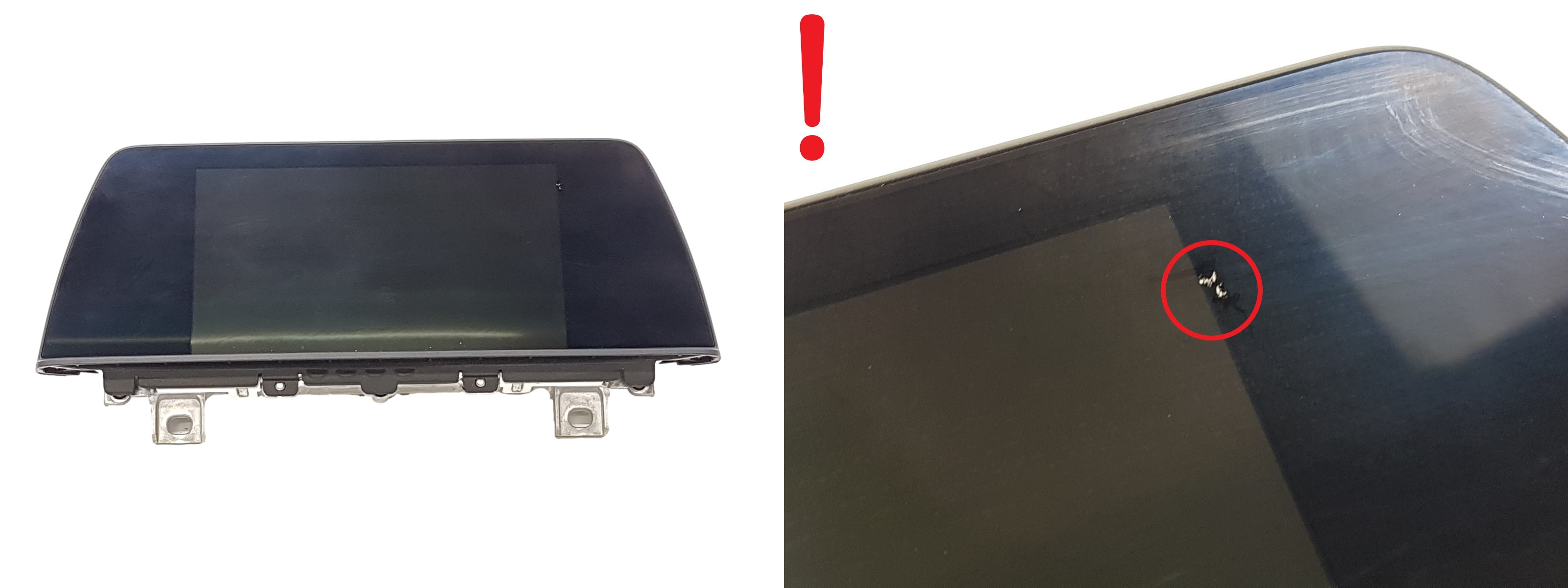 Navigatiedisplay BMW 4 6550 9322120 -09 CID65 F30/F31 L7 MID main product photo