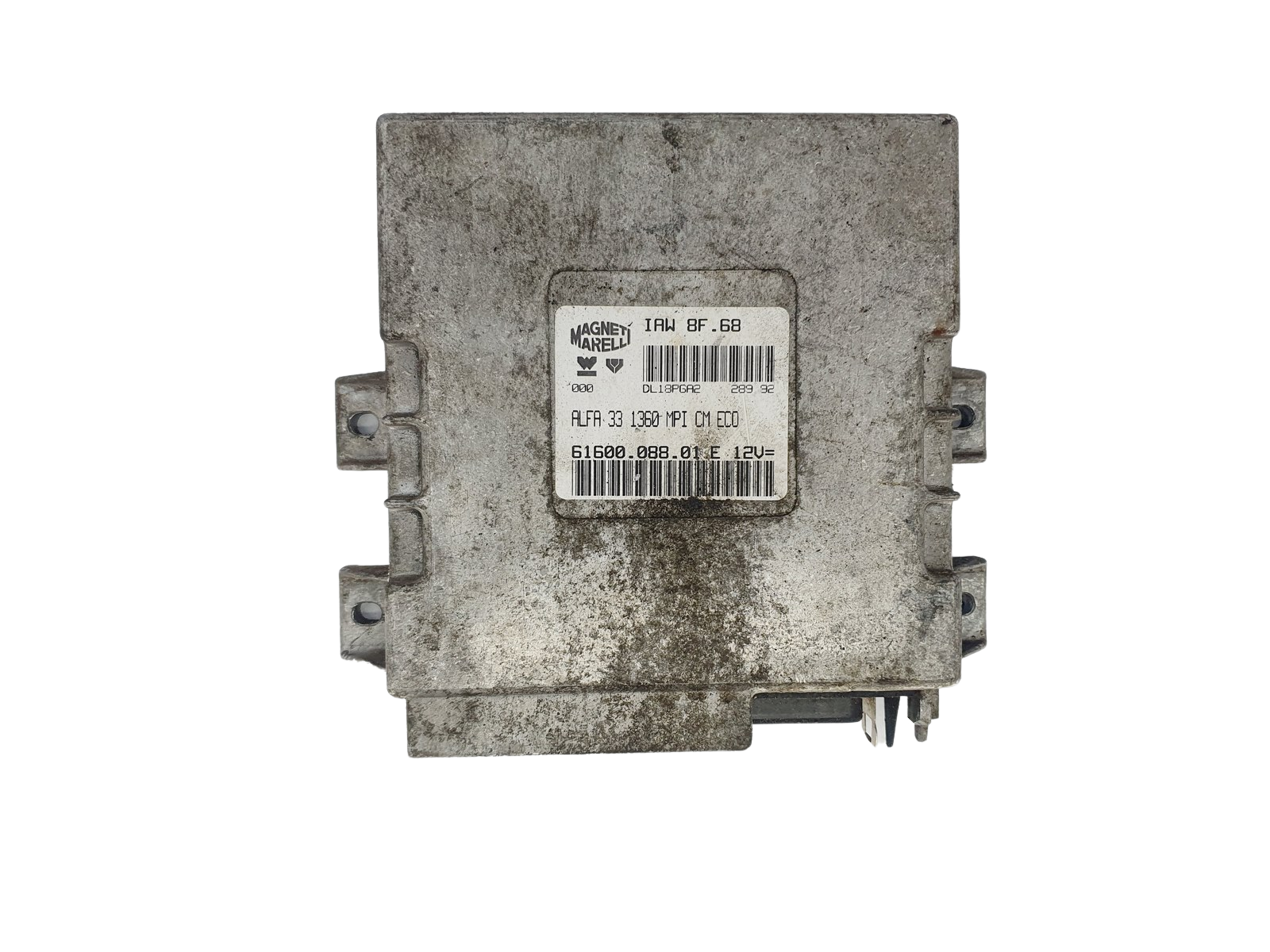 Regeleenheid Alfa Romeo IAW8F.68 61600.088.01 Magneti Marelli main product photo