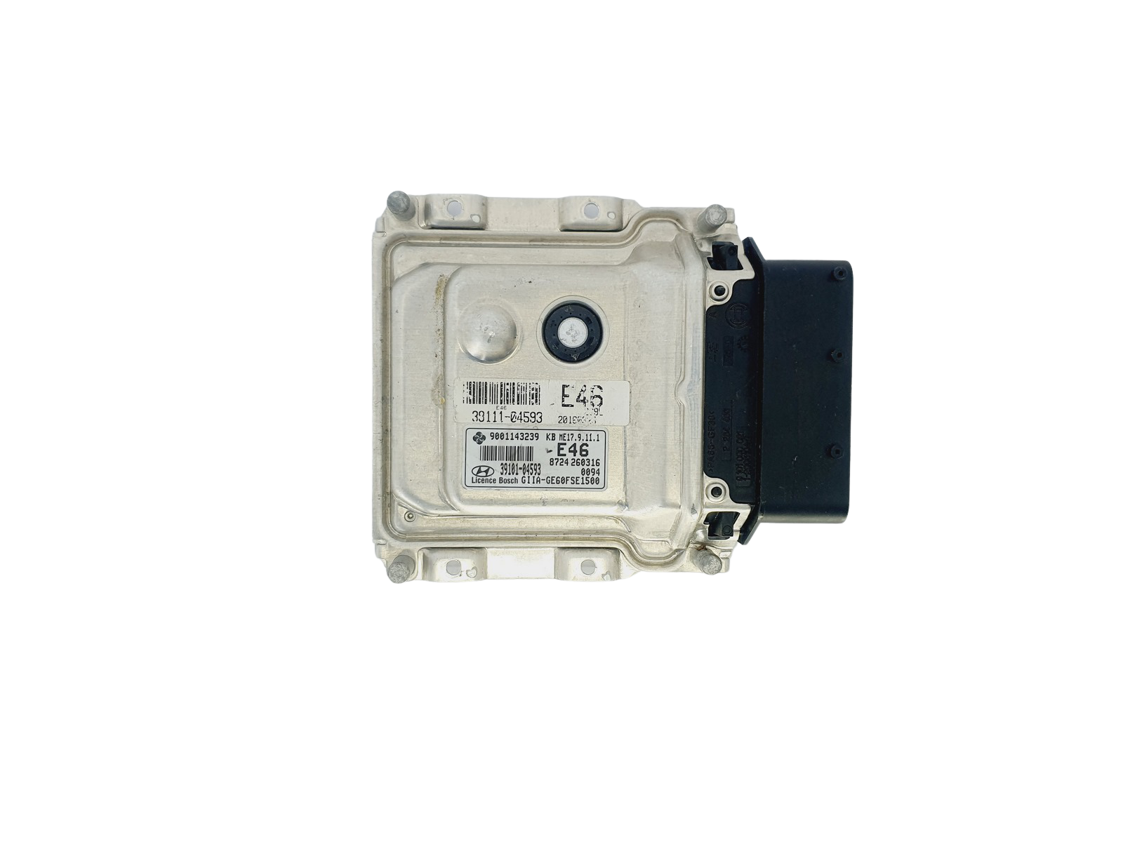 Regeleenheid 39101-04593 9001143239 KA Hyundai 43634 main product photo