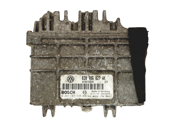 Regeleenheid VW Seat 030906027AK 0261203930 Bosch main product photo