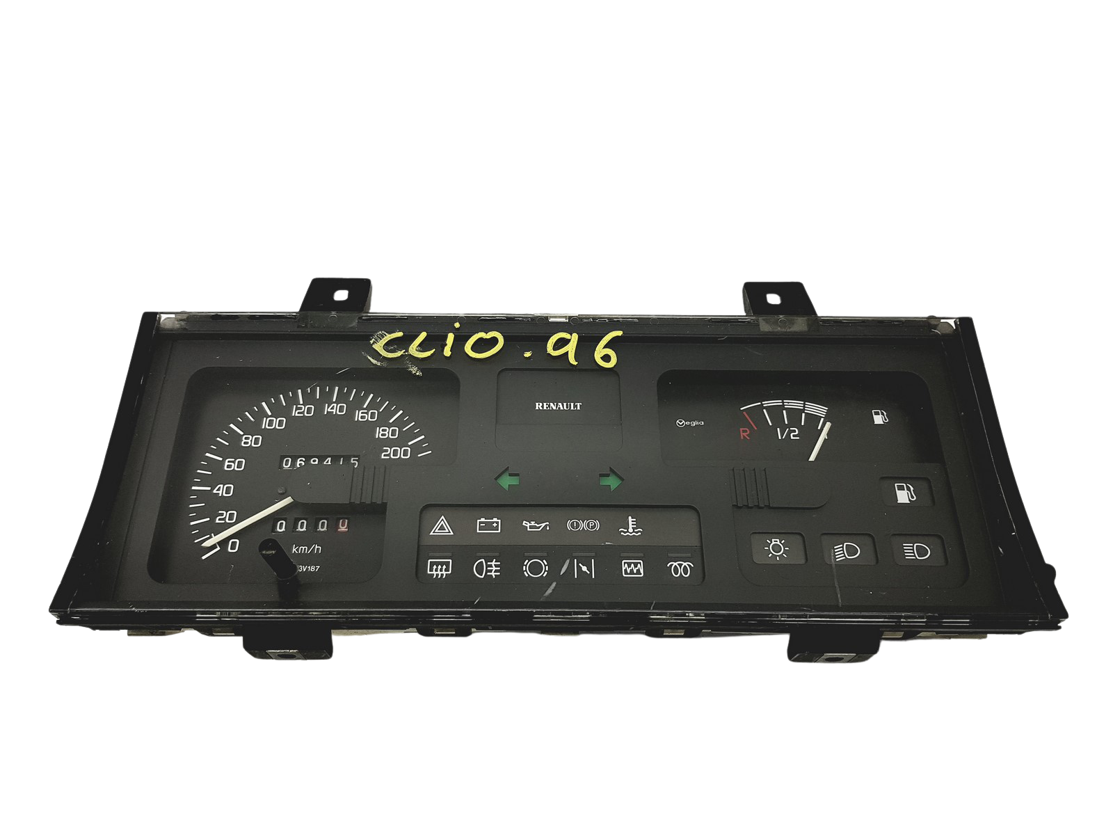 Snelheidsmeter Renault Clio 1 7700806692 50796 main product photo