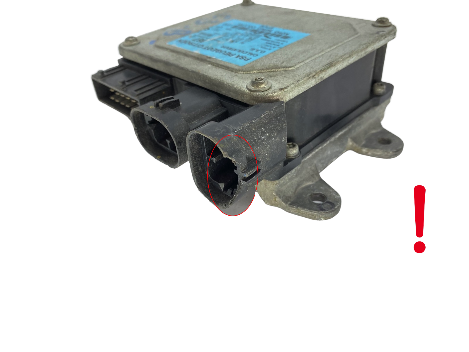 Regeleenheid 9650836780 6900000498 Q1T19074MZE KOYO PSA 56181 main product photo