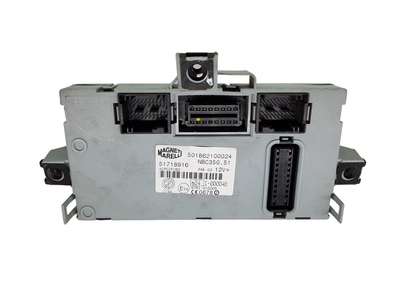 Regeleenheid 51718916 501862100024 NBC350.51 Fiat Magneti Marelli 20509 main product photo