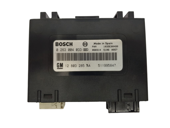 Controle-eenheid module Saab 12803285AA 0263004033 Bosch GM main product photo