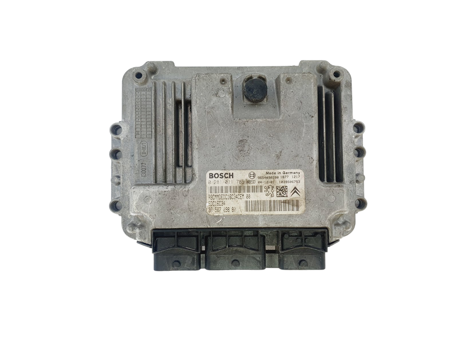 Regeleenheid 0281011785 9656709880 9654490280 PSA Bosch 35883 main product photo