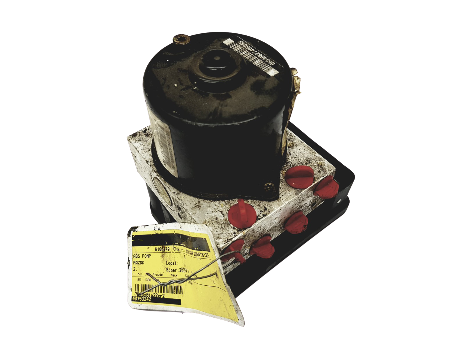 Abs Pomp Mazda 2 Ford Fusion Fiesta 2S61-2M110-CE ATE main product photo