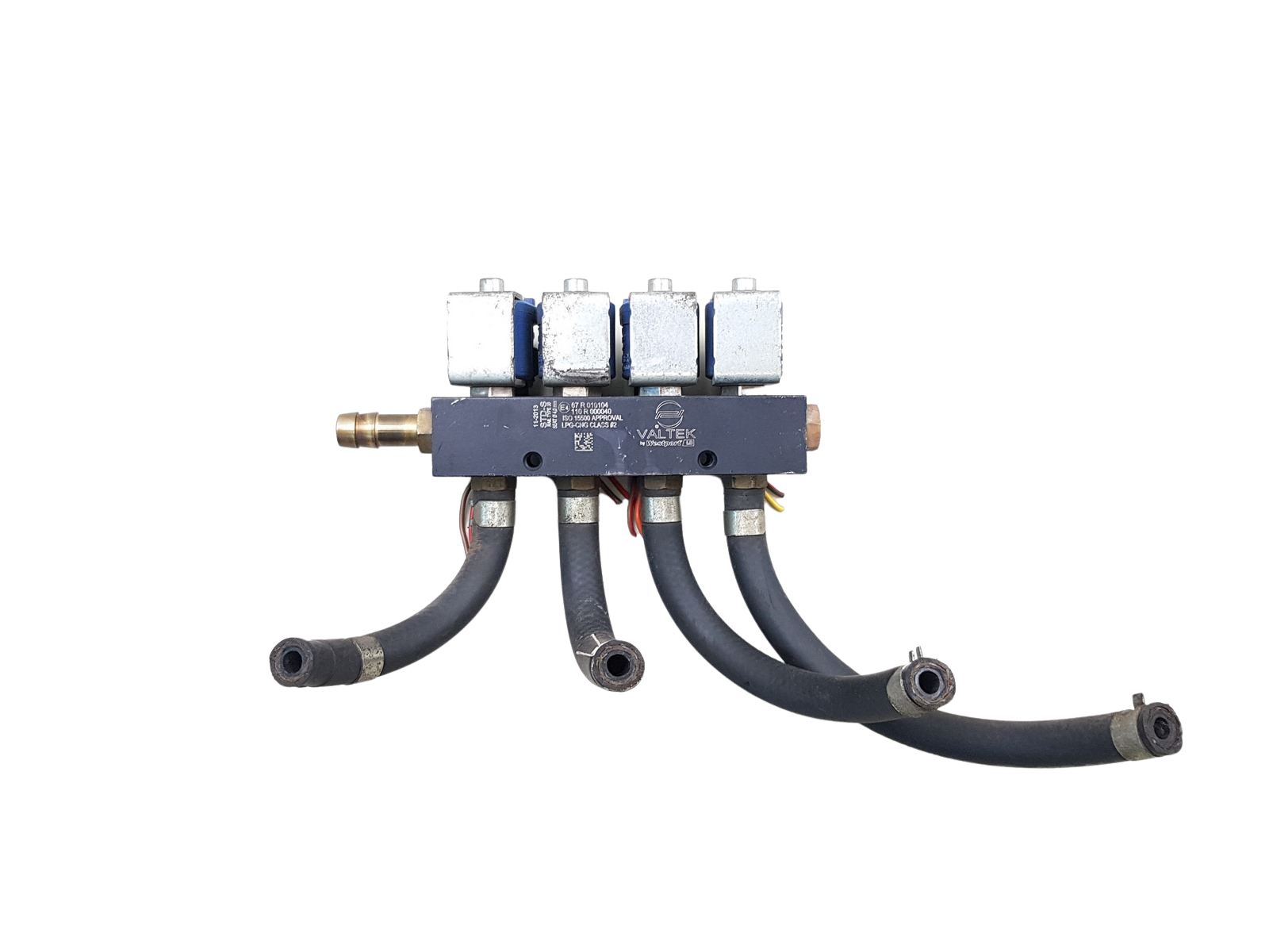 Brandstofrail LPG-CNG Valtek STD-S TYPE 30 67R010104 110R000040 10R030268 main product photo