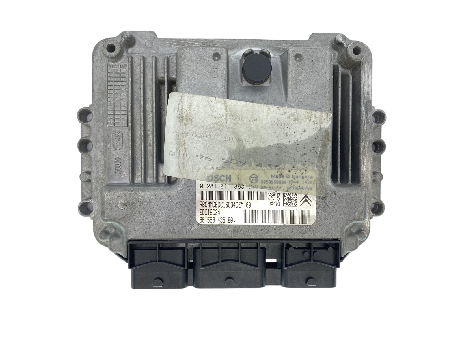 Regeleenheid 0281011863 9653958980 9655943580 PSA Bosch 63885 main product photo