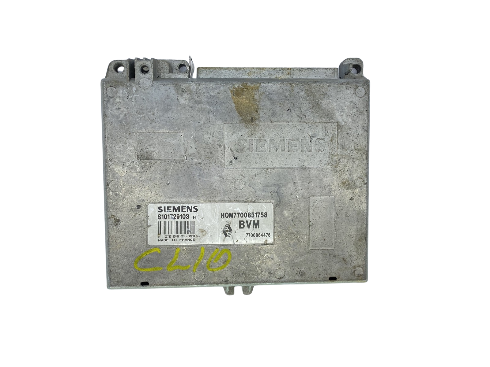 Regeleenheid S101729103H 7700851758 7700864476 Renault Siemens 62224 main product photo