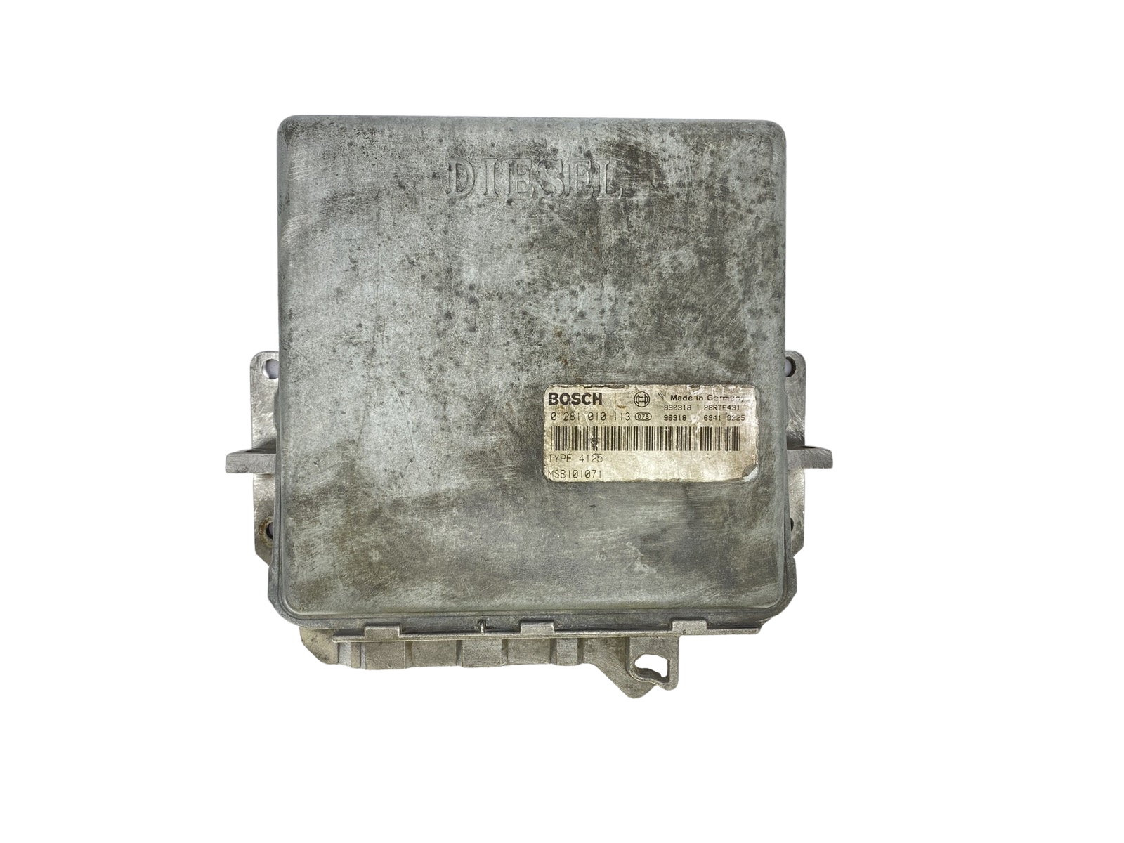 Regeleenheid 0281010113 MSB101071 Land Rover Bosch 57881 main product photo