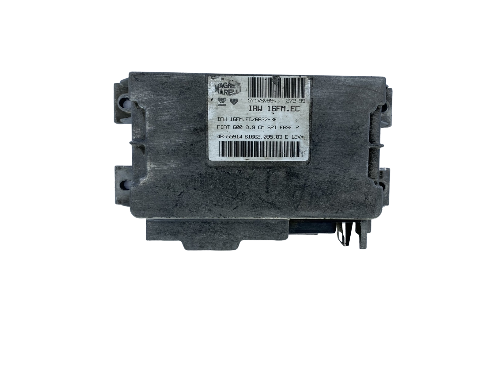 Regeleenheid IAW 16FM.EC 46555914 61602.095.03 Fiat Magneti Marelli 48670 main product photo