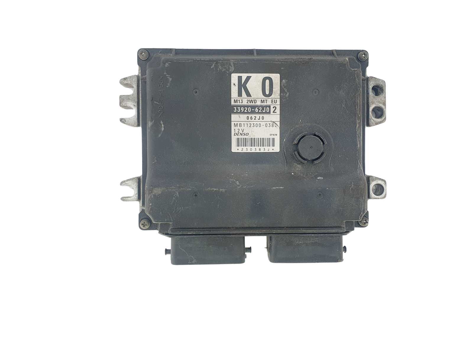 Regeleenheid Suzuki 33920-62J02 MB112300-0383 Denso 47835 main product photo