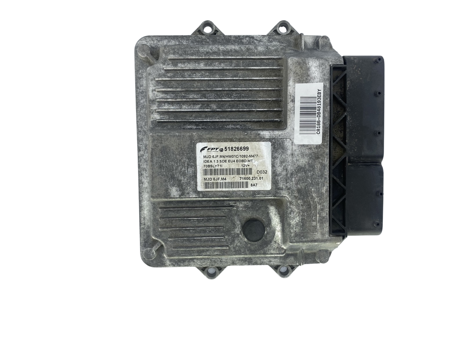 Regeleenheid 51826699 MJD6JF.M4 71600.231.01 Fiat FPT 48193 main product photo